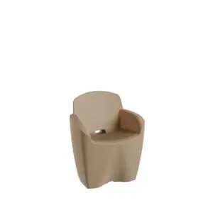 Brandvertragende buitenfauteuil
