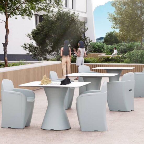 Antivandalisme straatmeubilair